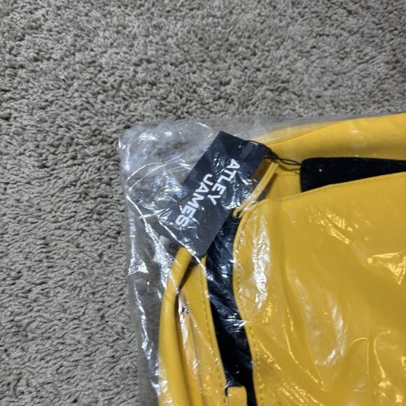 Atley James Backpack Yellow *NEW WITH TAGS* Designer In Original Bag Rare!! - Picture 3 of 7